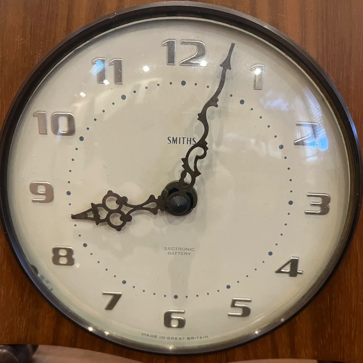 Vintage Smiths Sectronic Mantle Clock