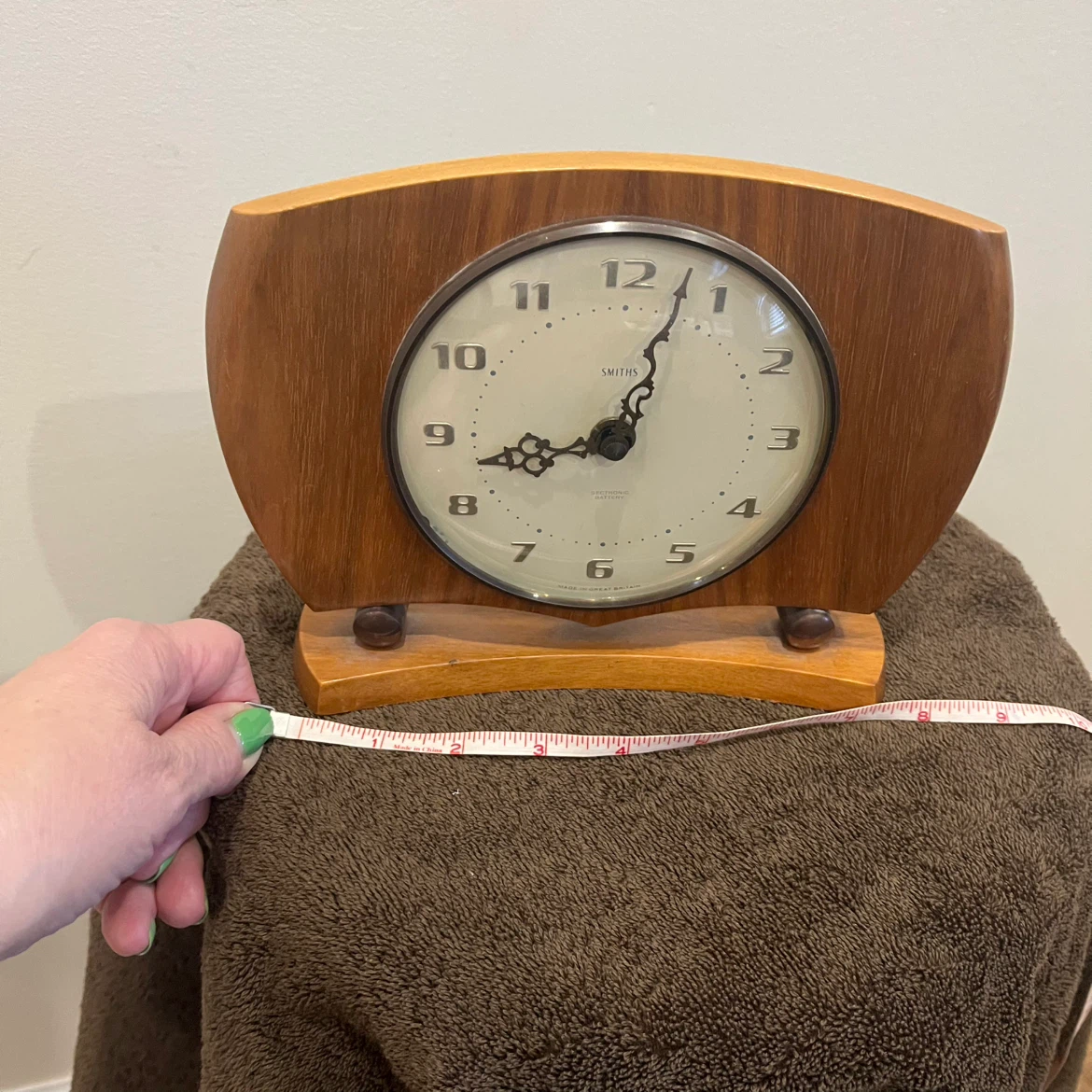 Vintage Smiths Sectronic Mantle Clock - photo 2