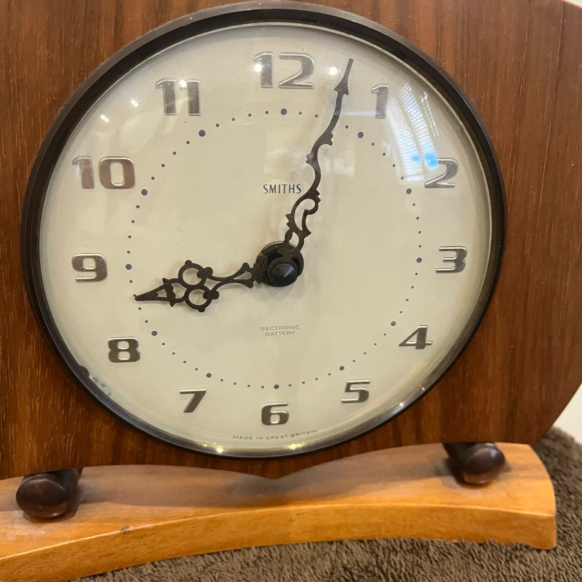 Vintage Smiths Sectronic Mantle Clock - photo 3