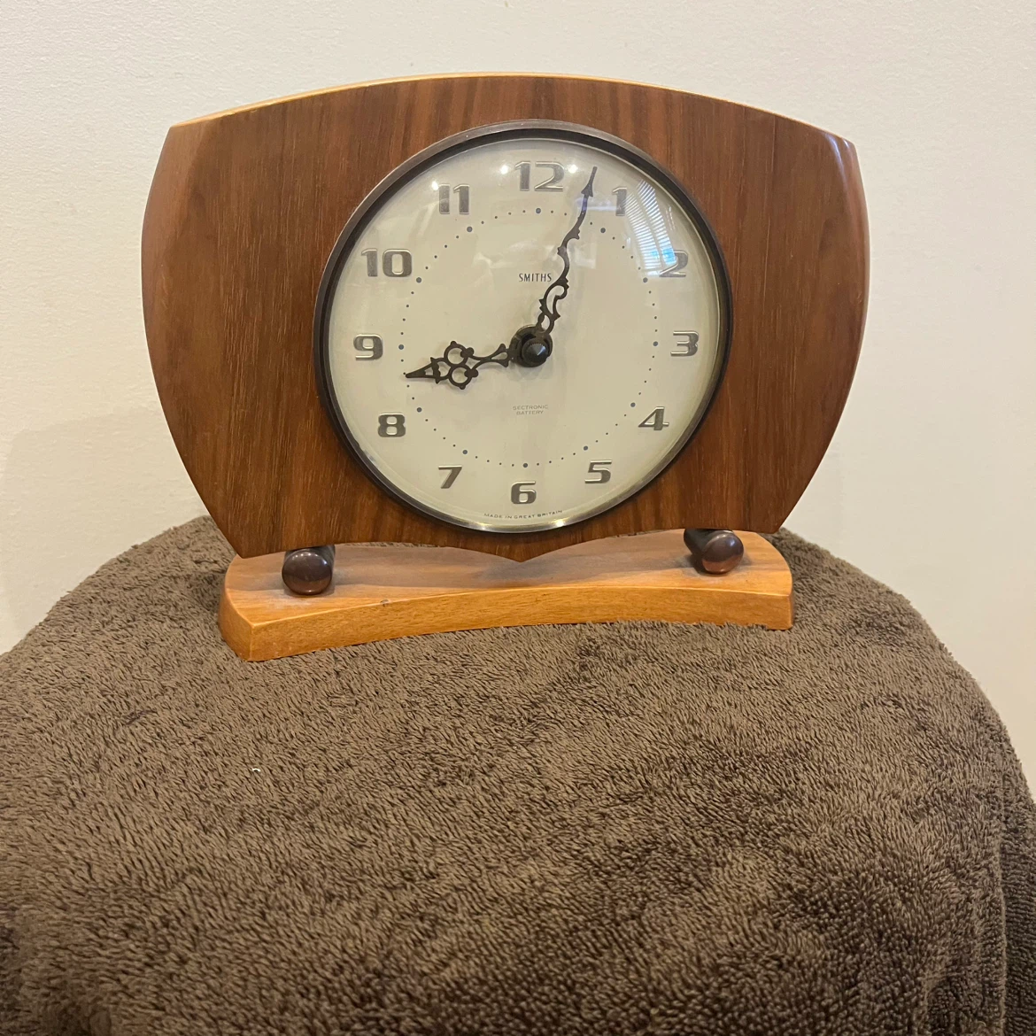 Vintage Smiths Sectronic Mantle Clock - photo 4