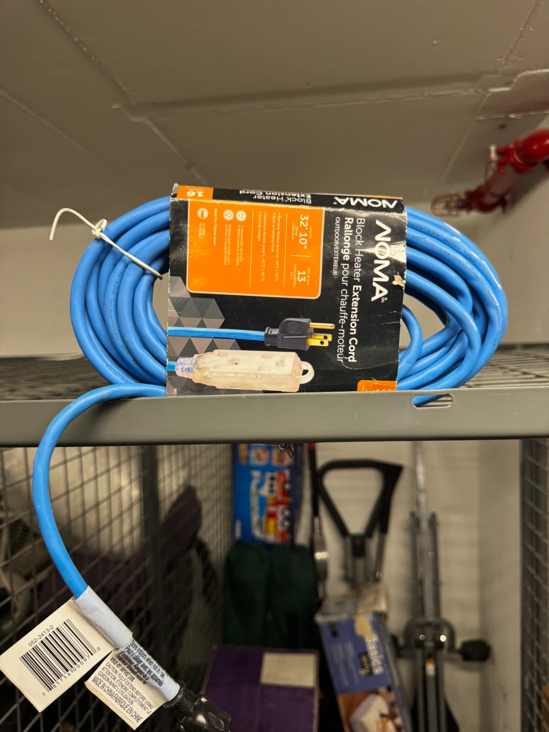 NOMA Block Heater Extension Cord 32' 10" - photo 2