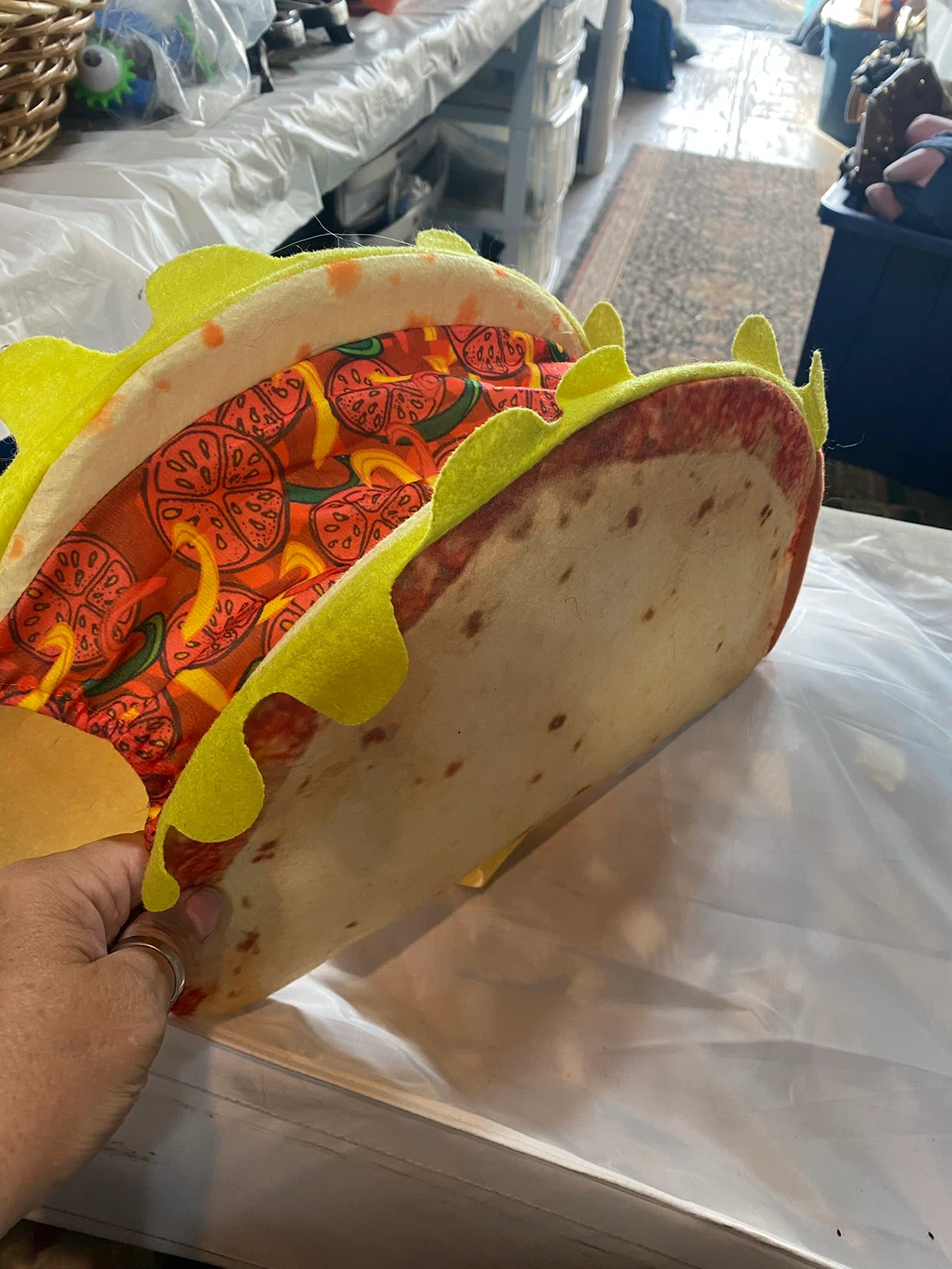 Taco dog costume - photo 2
