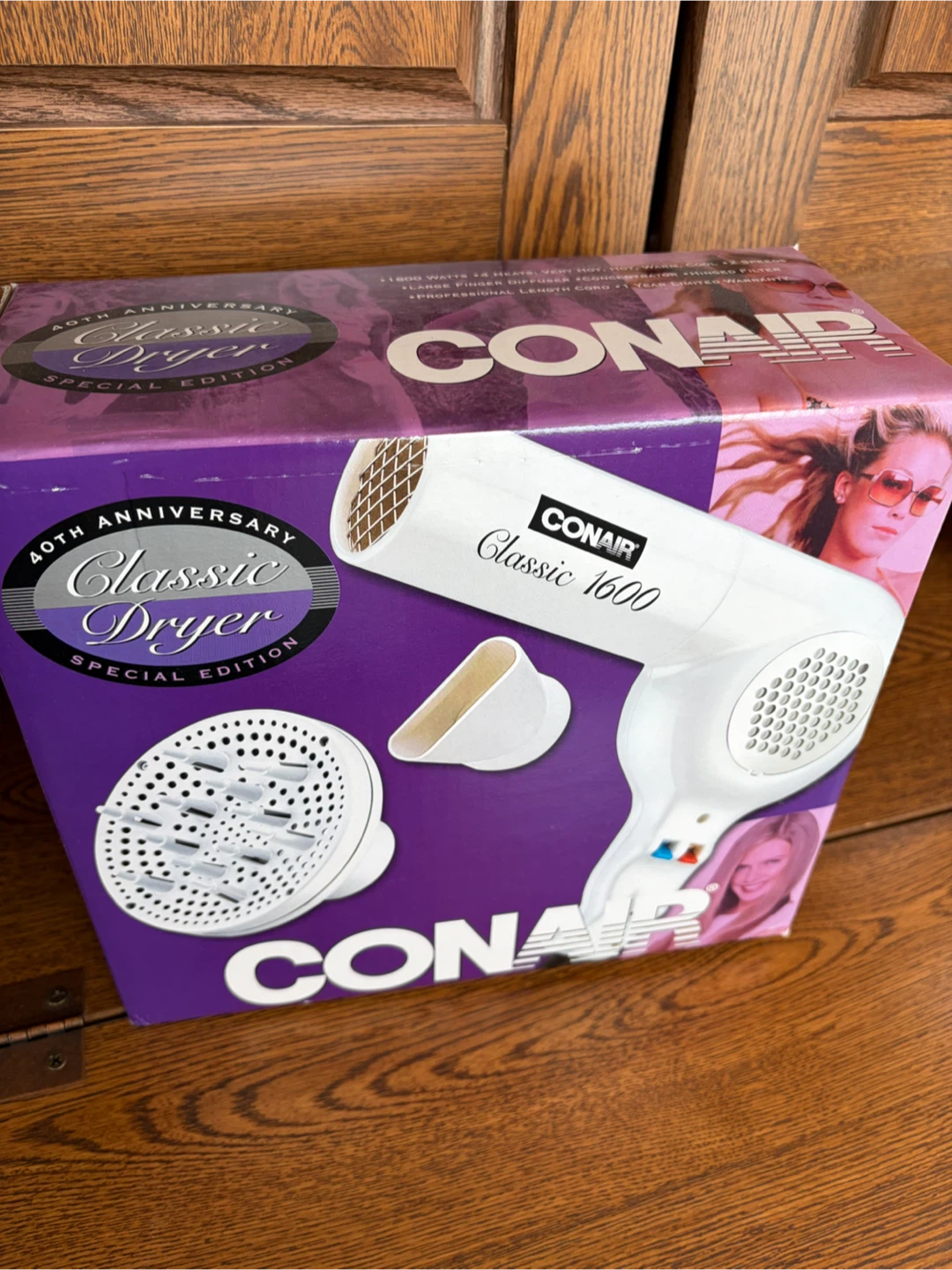 Conair Classic 1600 Hair Dryer Special Edition