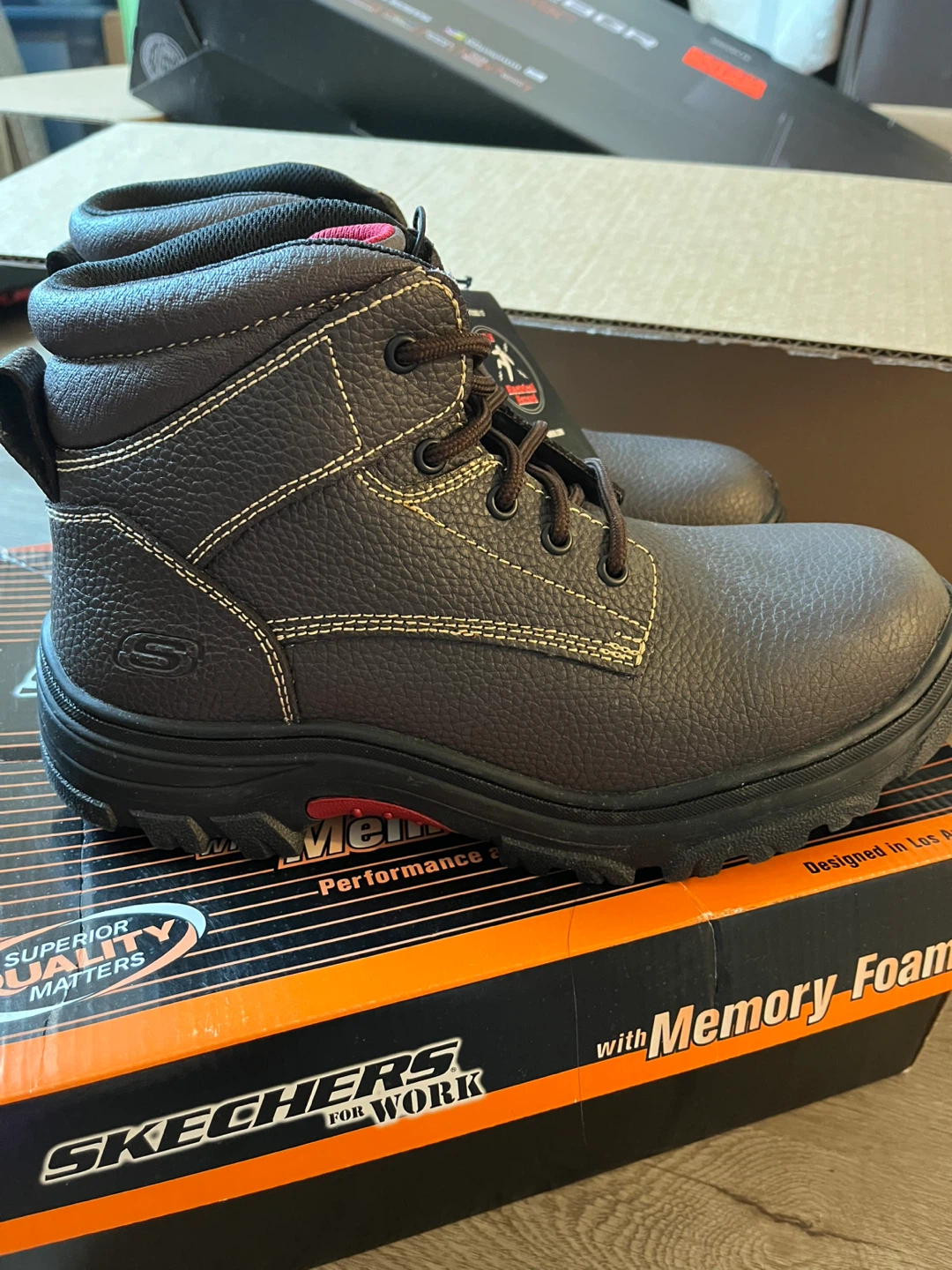 Skechers Work Boots Size 11 - photo 2