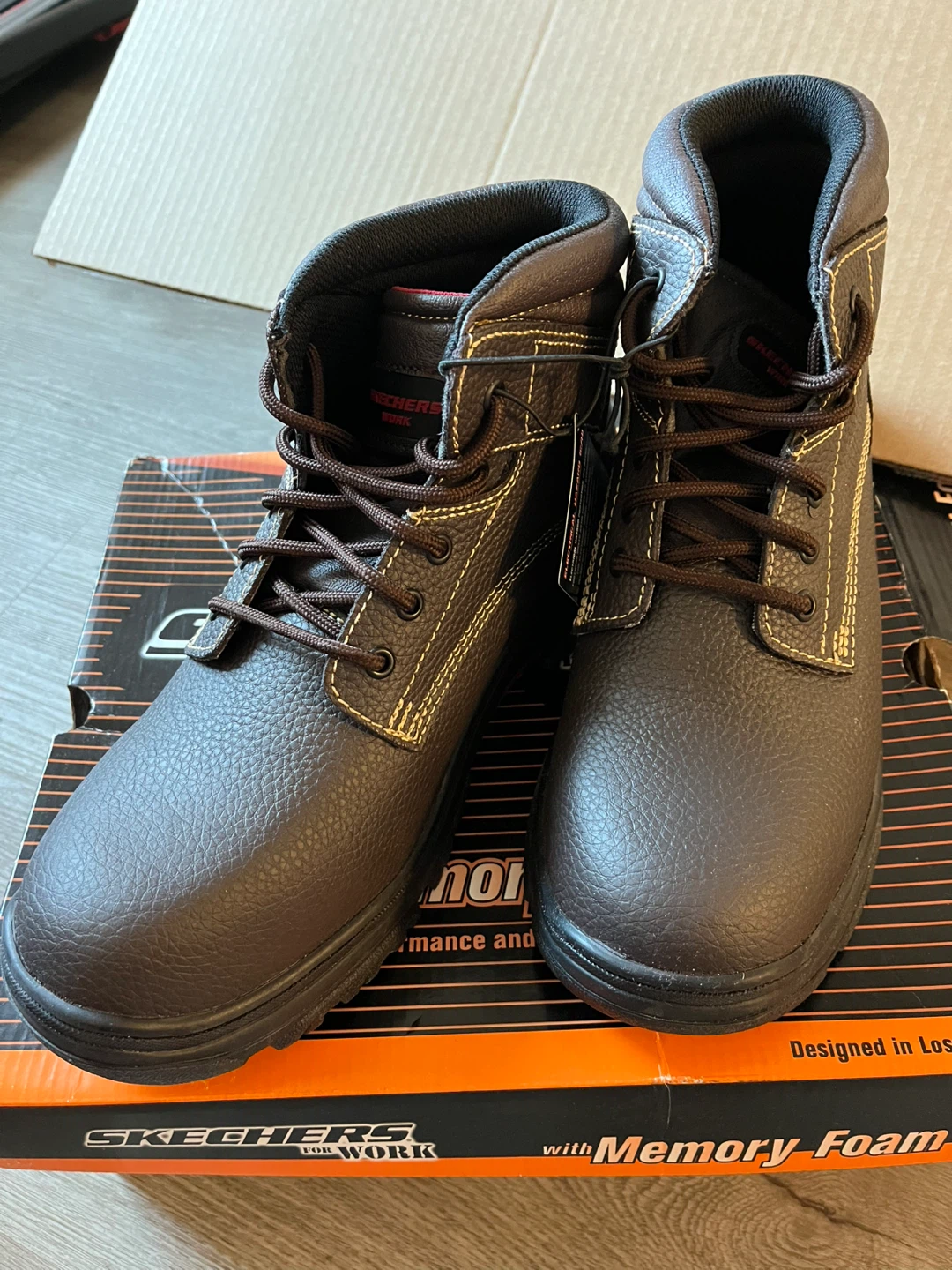 Skechers Work Boots Size 11 - photo 3