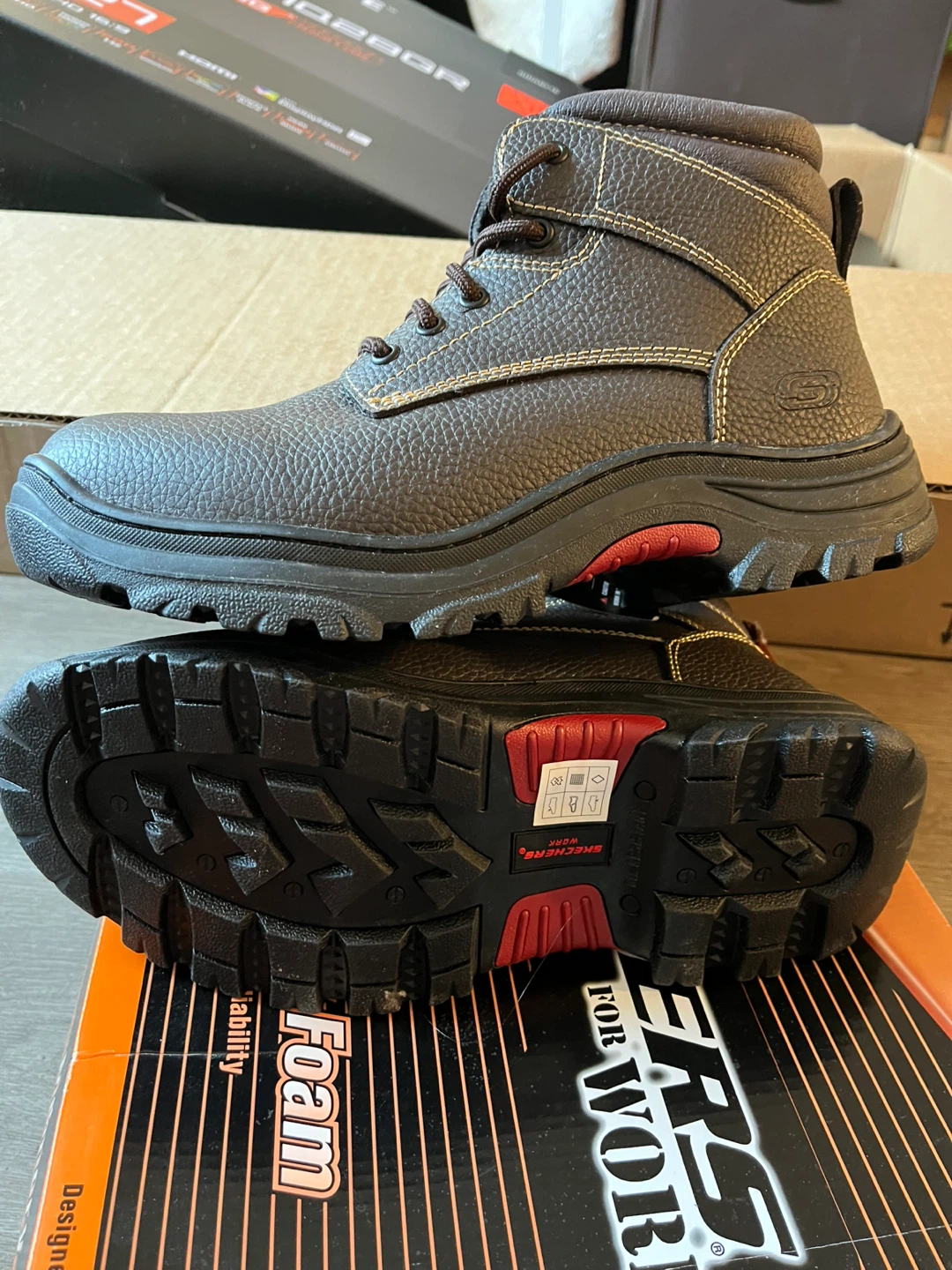Skechers Work Boots Size 11 - photo 4