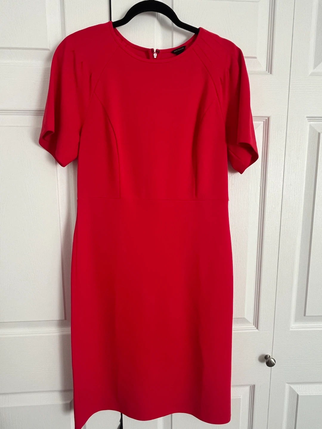 Ann Taylor Red Dress