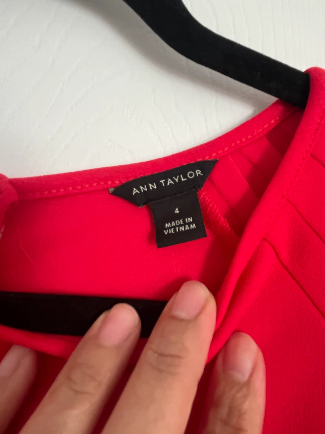 Ann Taylor Red Dress - photo 3