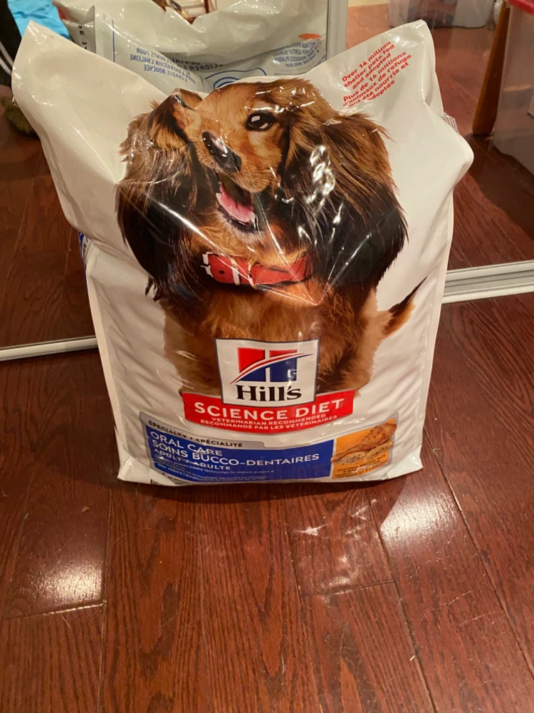Hill's Science Diet Oral Care Adult Dry Dog Food 12.9kg