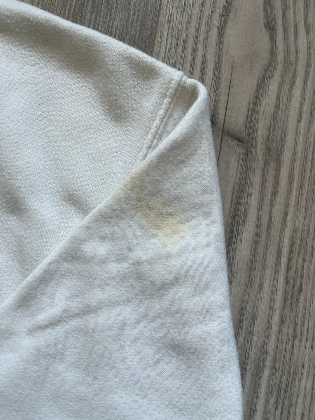 Cream Fuzzy Bear Sweatshirt - photo 3