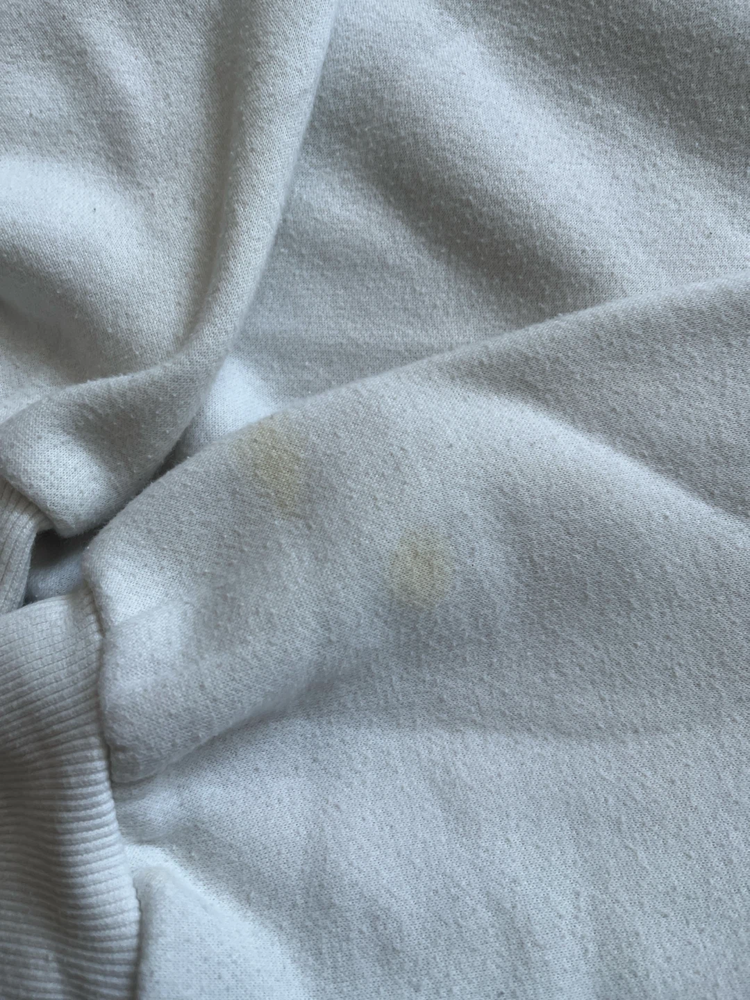 Cream Fuzzy Bear Sweatshirt - photo 4