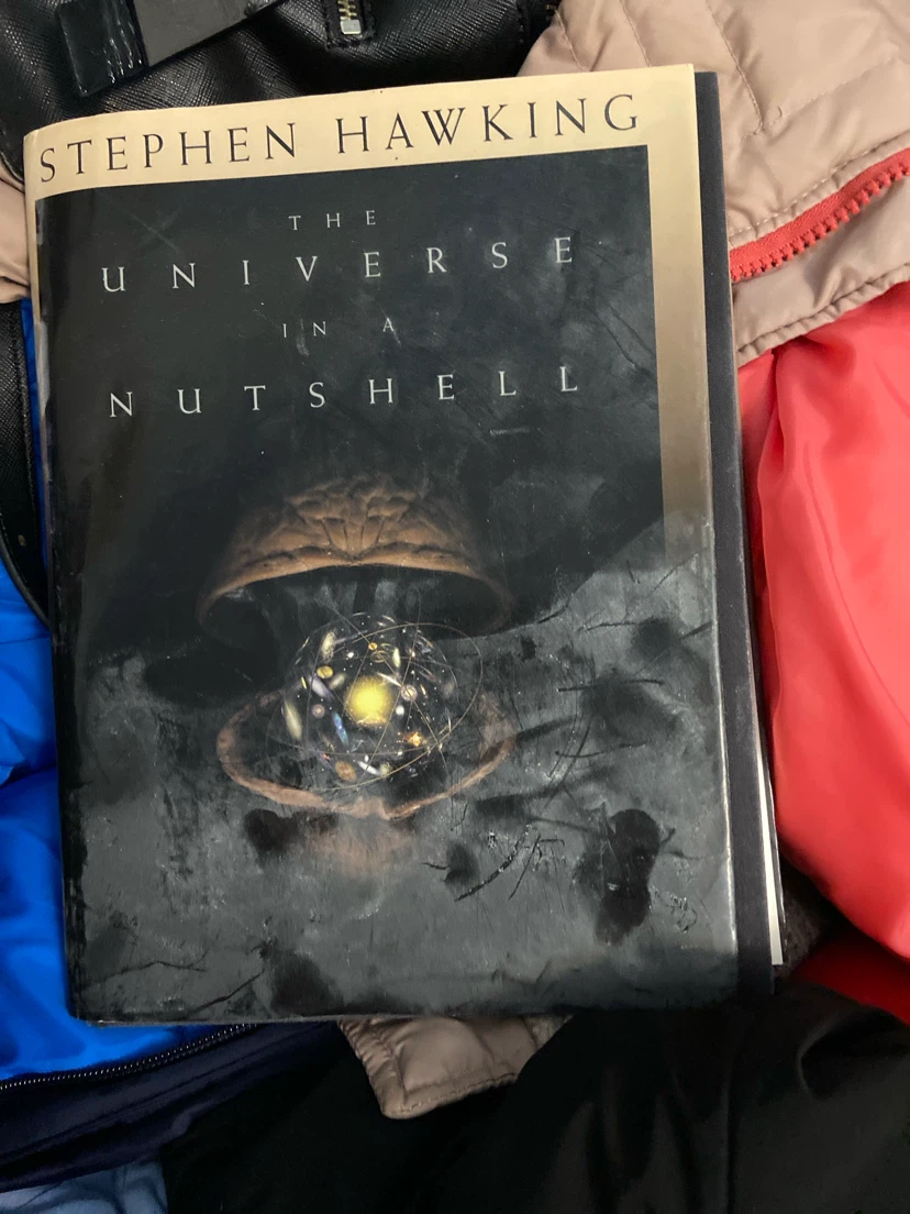 The Universe in a Nutshell by Stephen Hawking