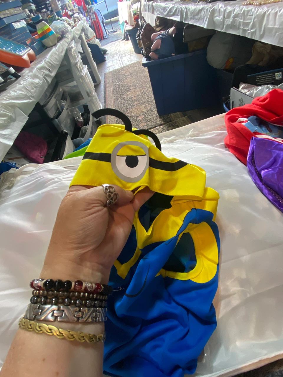 Minions dog costume - photo 2