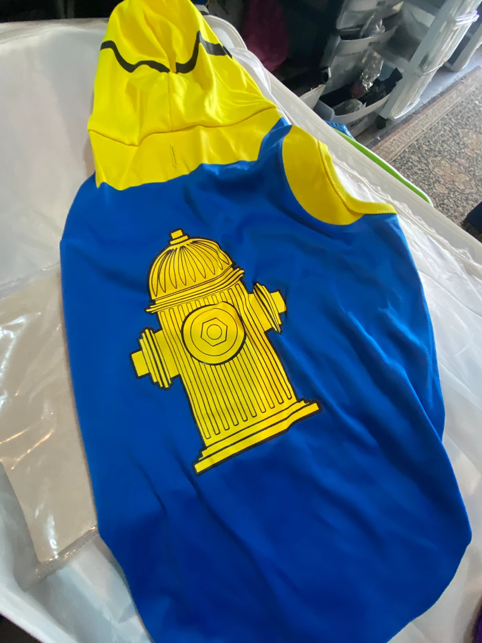 Minions dog costume - photo 3