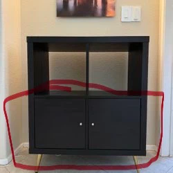 IKEA Kallax door inserts
