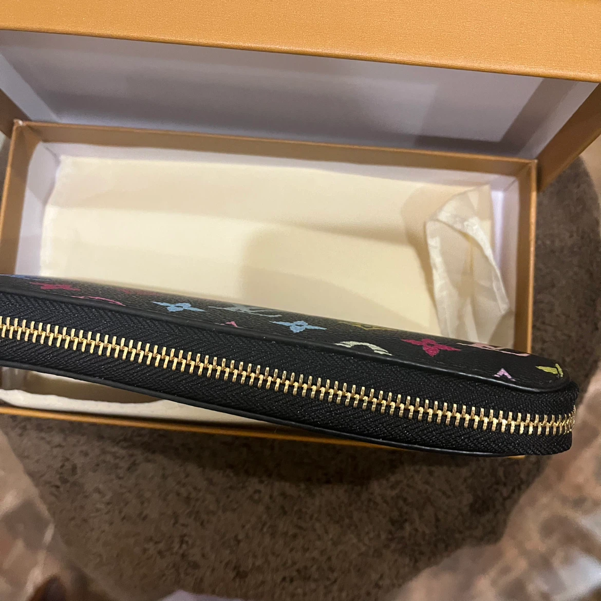 Monogram Cherry Rabbit Wallet - photo 2
