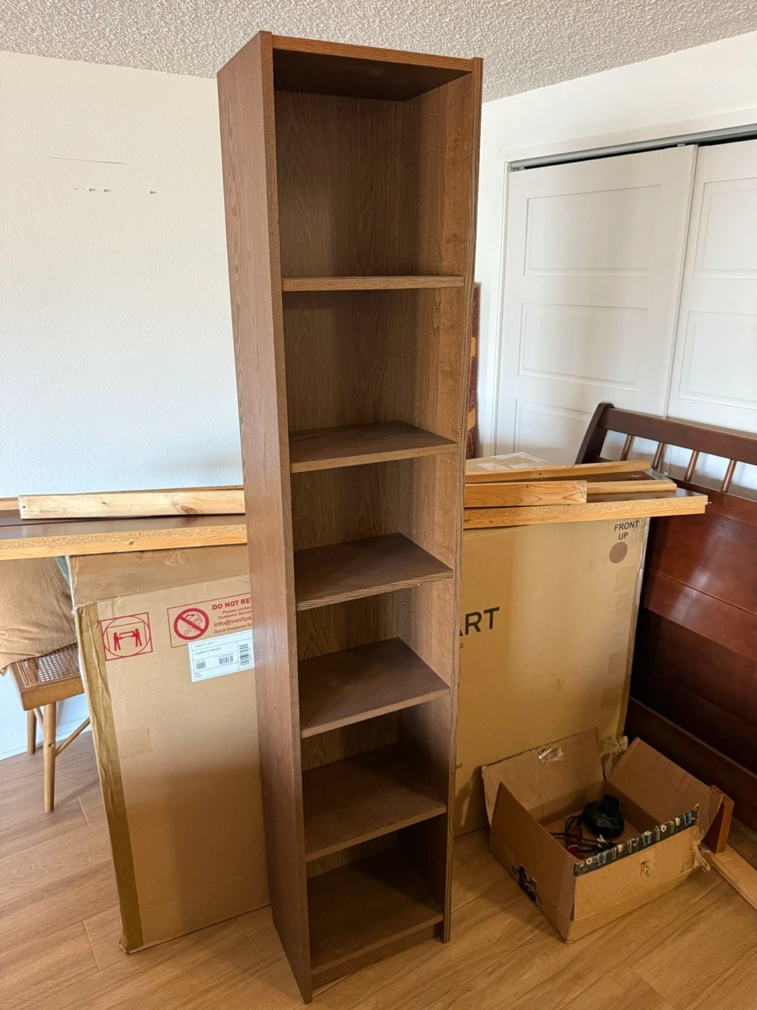 IKEA Billy bookcase in brown colour