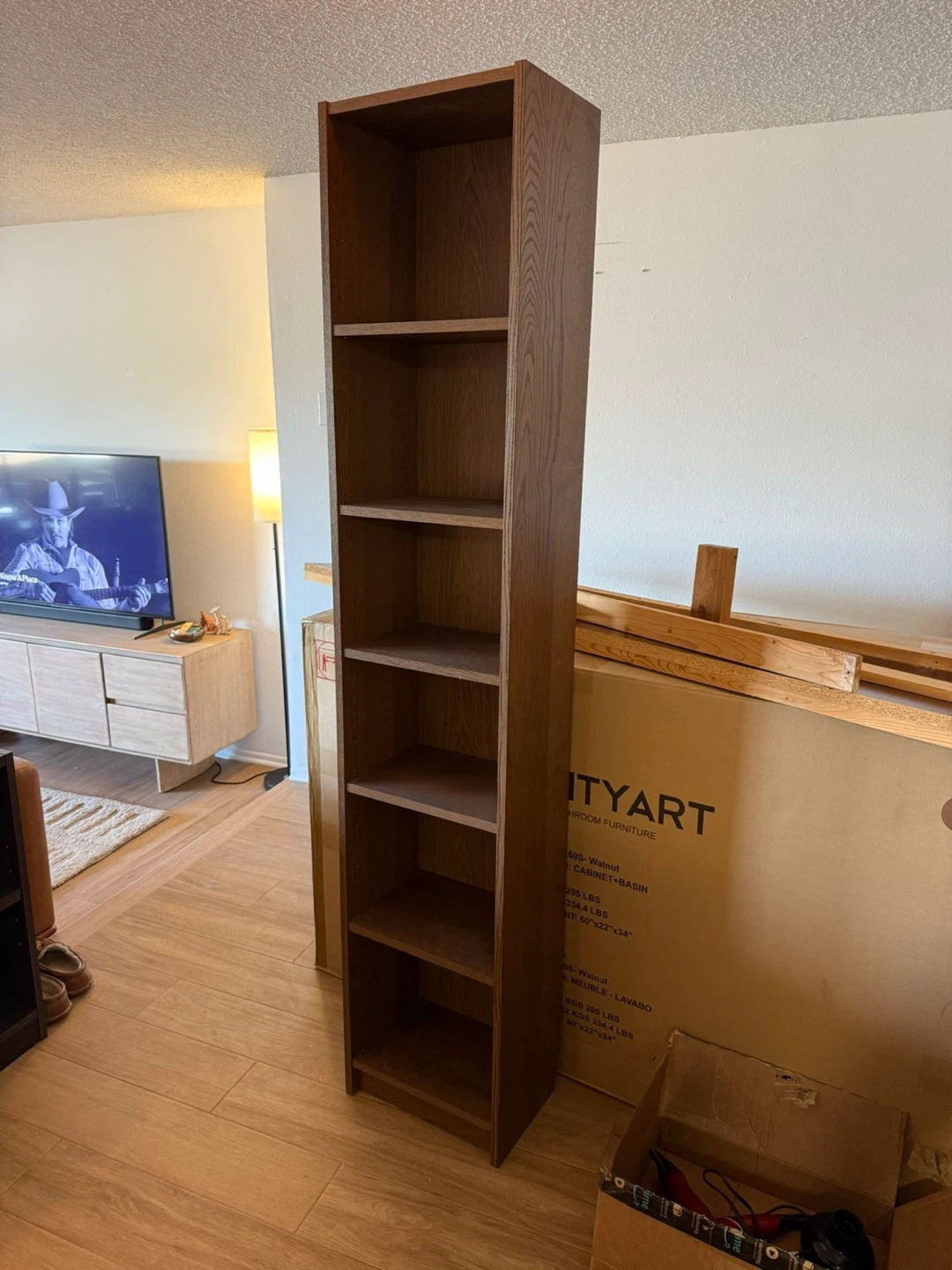 IKEA Billy bookcase in brown colour - photo 2