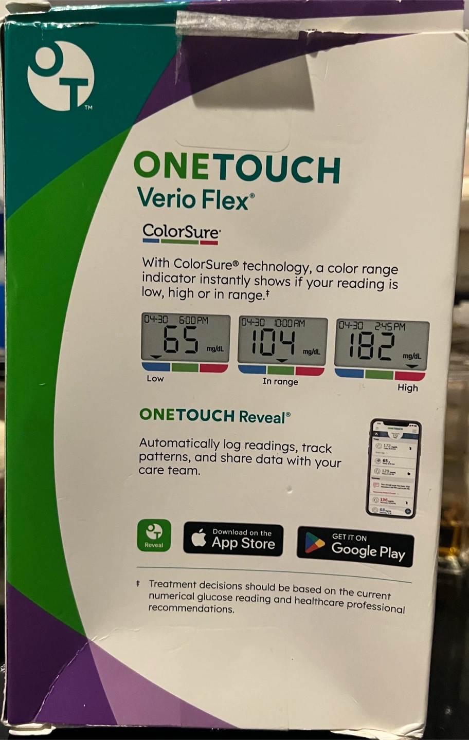 OneTouch Verio Flex System kit/meter - photo 2
