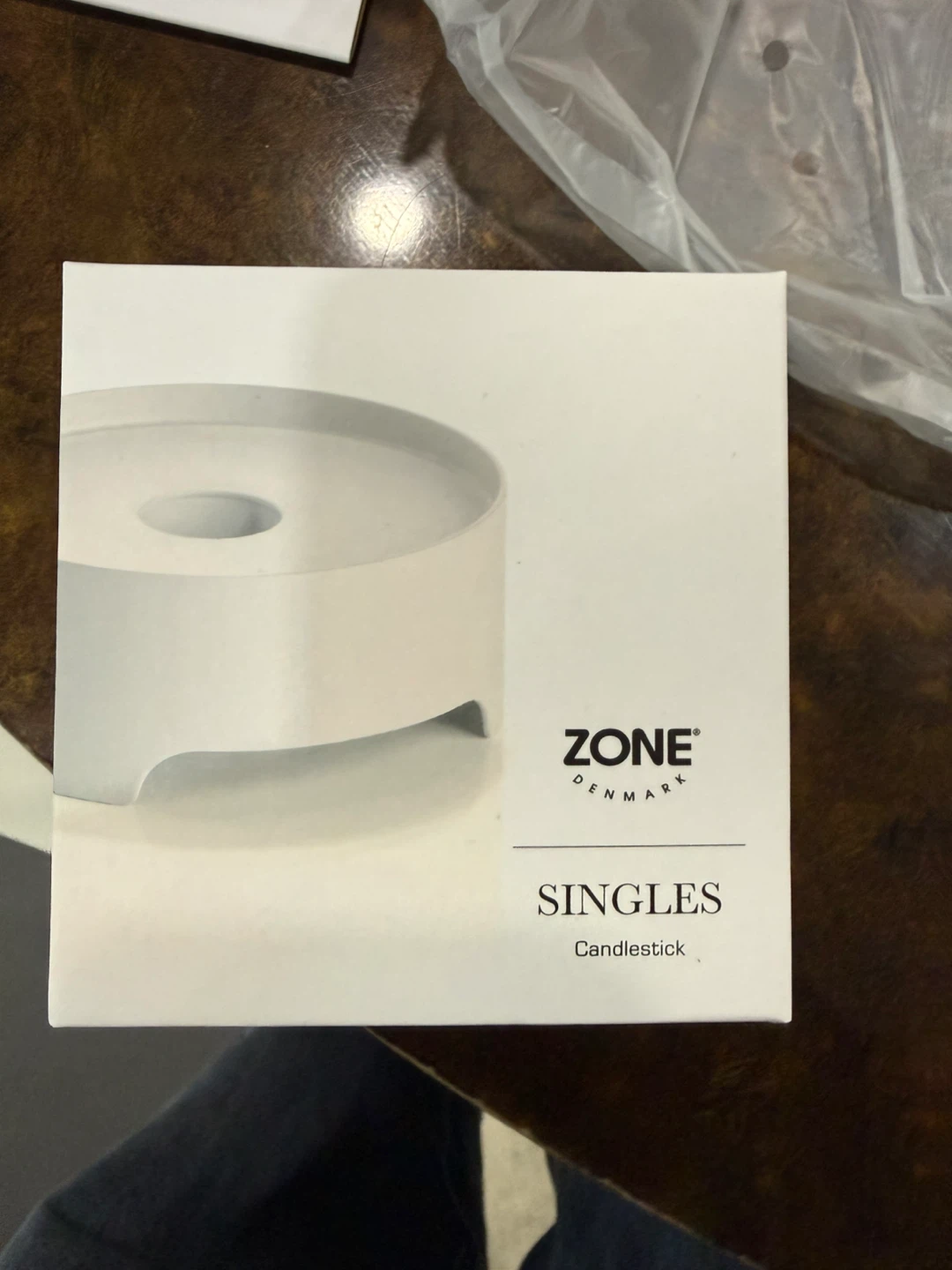 Zone candlestick