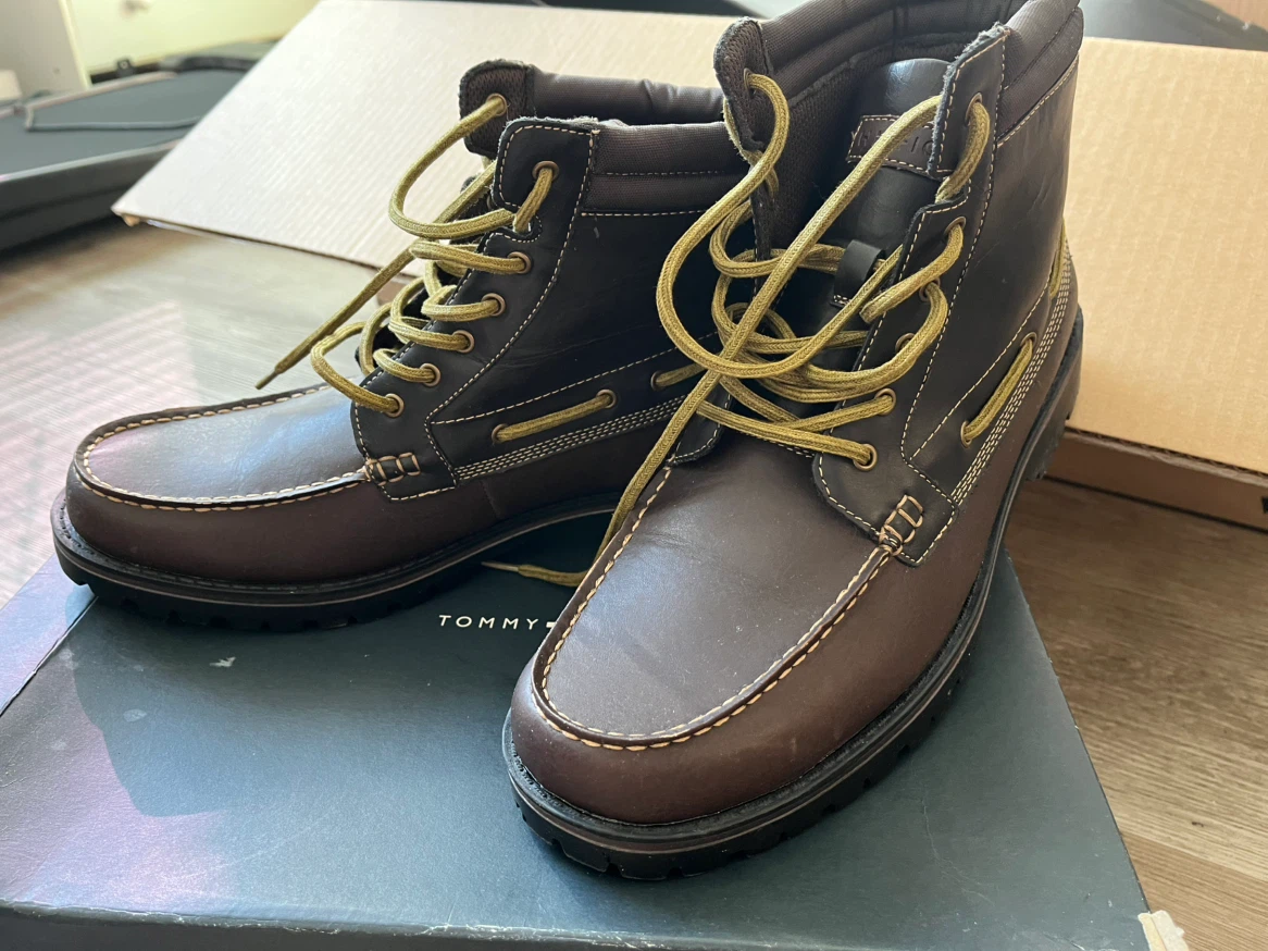Tommy Hilfiger Men's Brown Boots