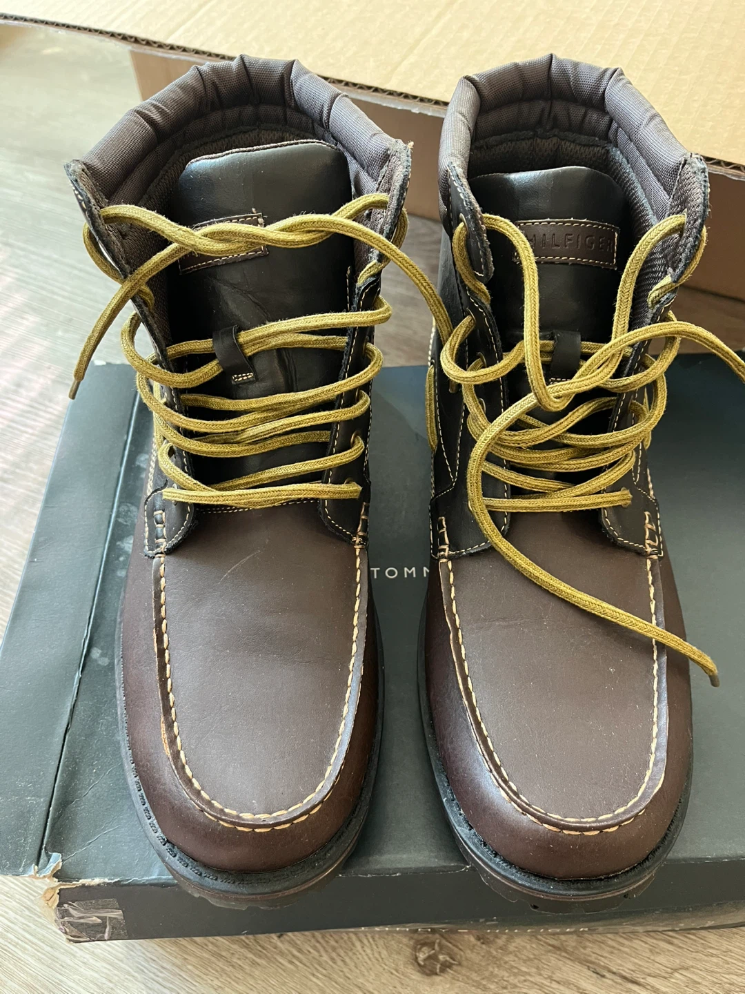 Tommy Hilfiger Men's Brown Boots - photo 4