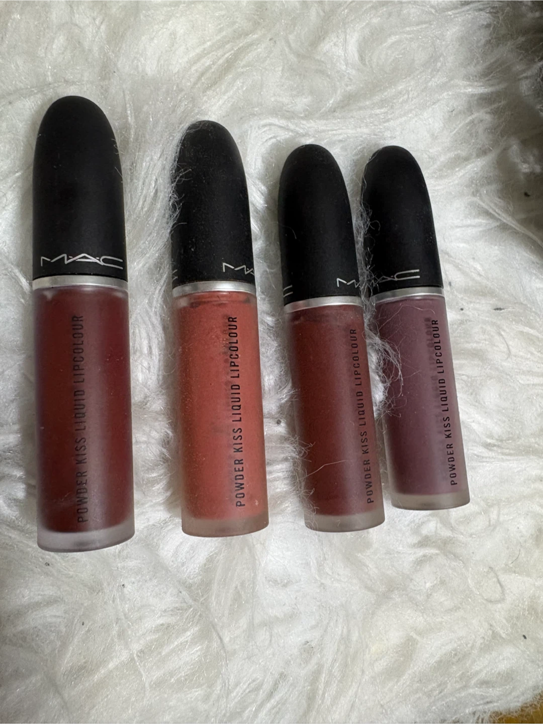 MAC Powder Kiss Liquid Lipcolour Set