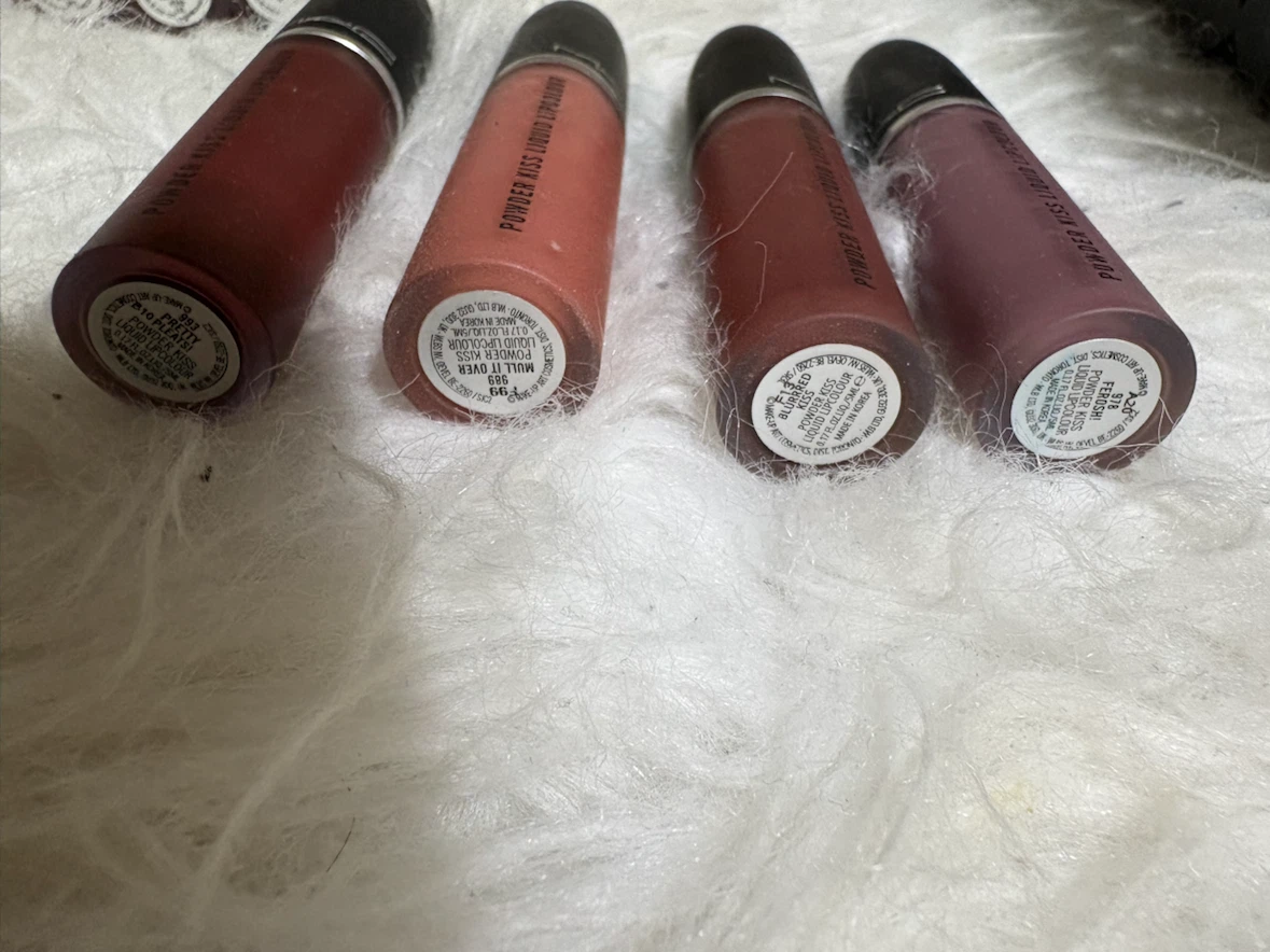MAC Powder Kiss Liquid Lipcolour Set - photo 2