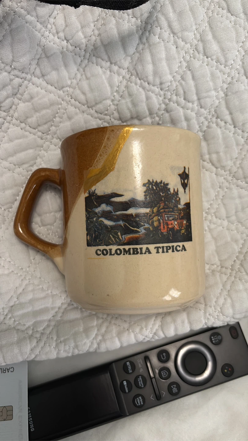 Colombia Tipica Souvenir Ceramic Mug