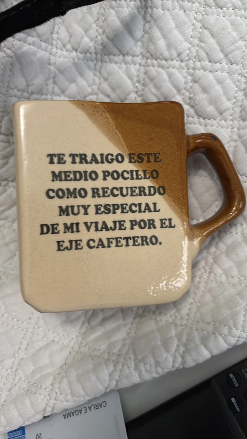 Colombia Tipica Souvenir Ceramic Mug - photo 3
