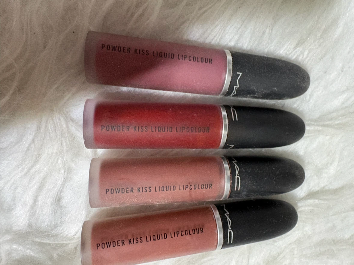 MAC Powder Kiss Liquid Lipcolour Bundle