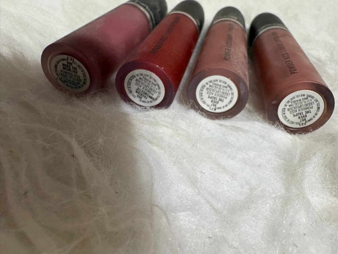 MAC Powder Kiss Liquid Lipcolour Bundle - photo 2