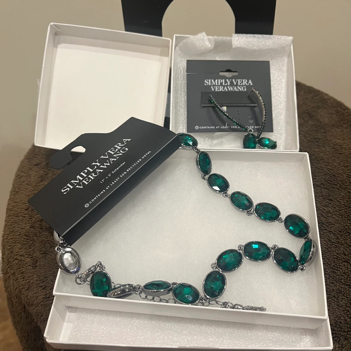 Vera wang necklace set - photo 3