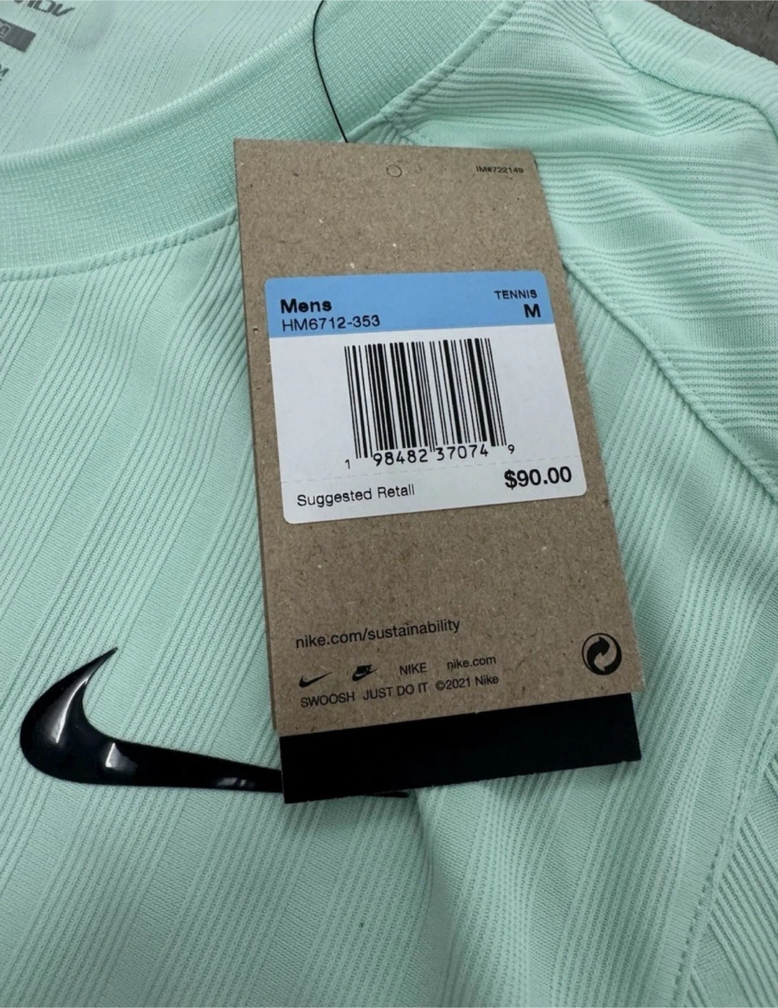 Nike Teal Shirt - photo 2