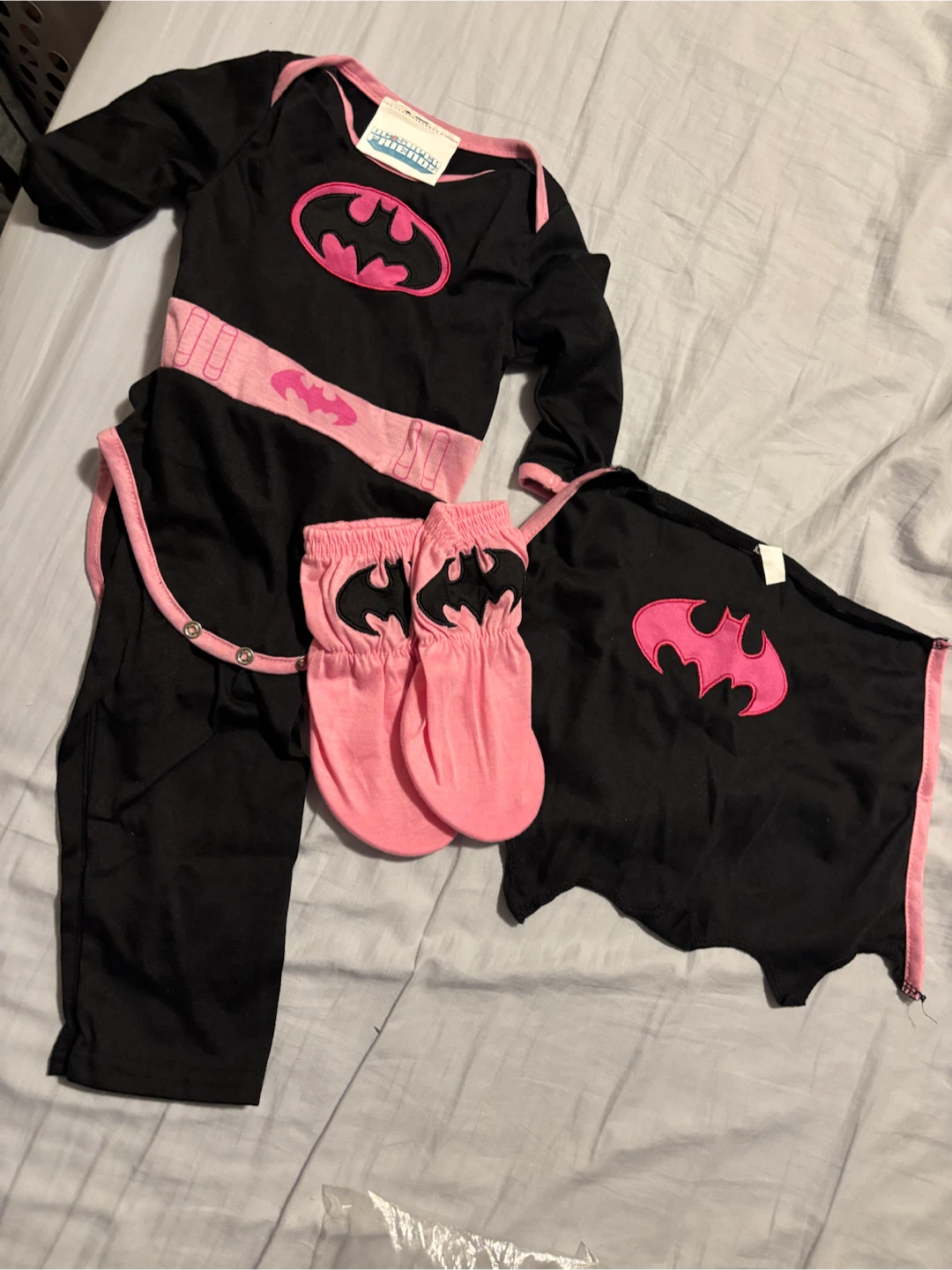 Batgirl Halloween Costume (6-12M)