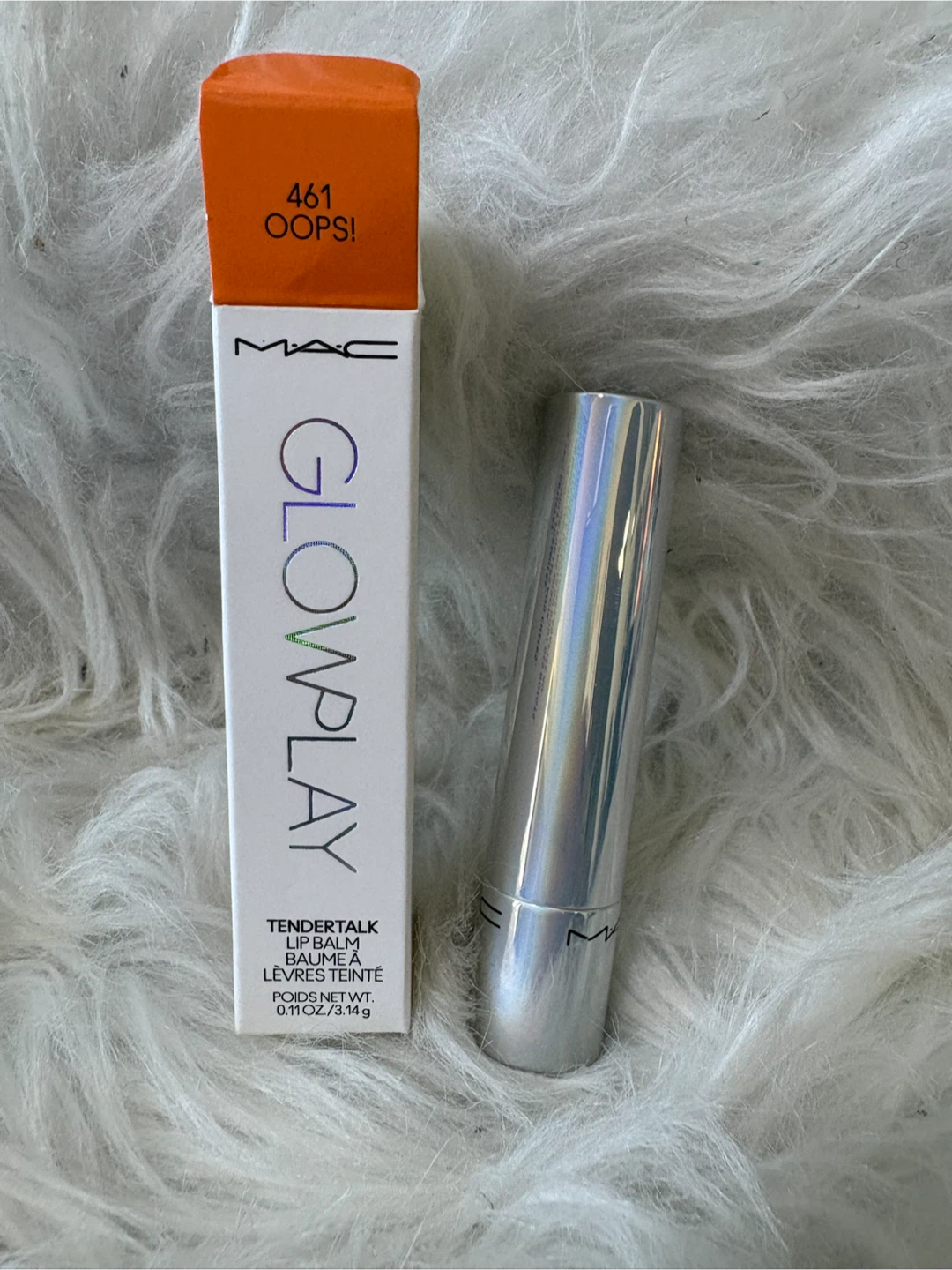 MAC Glow Play Tendertalk Lip Balm 461 Oops!