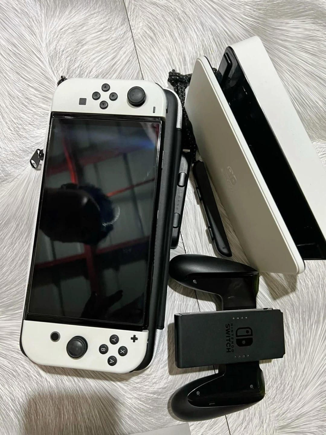 Nintendo Switch OLED Model White