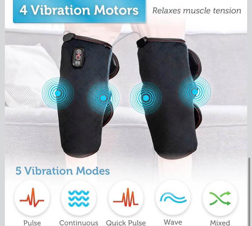 BRAND NEW - heated and vibration knee pads - photo 3
