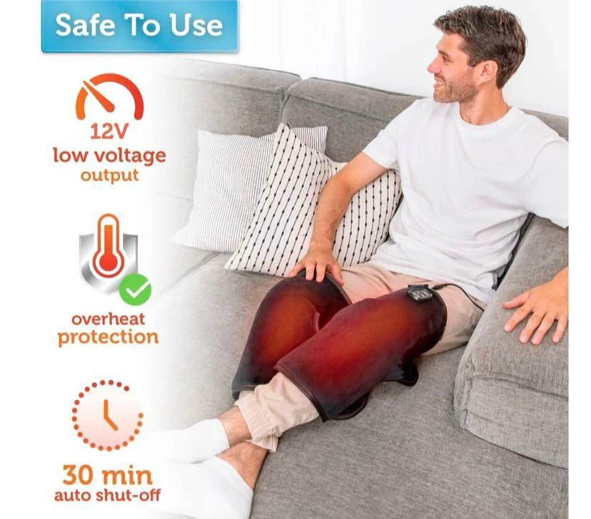 BRAND NEW - heated and vibration knee pads - photo 5