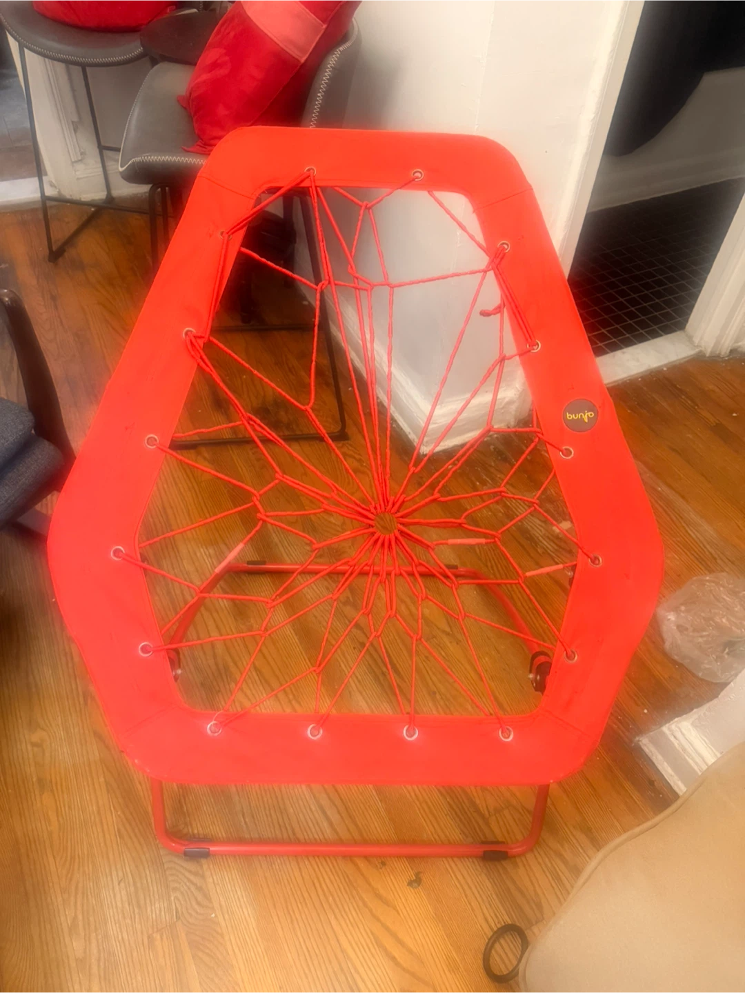 Red Bunjo Bungee Chair