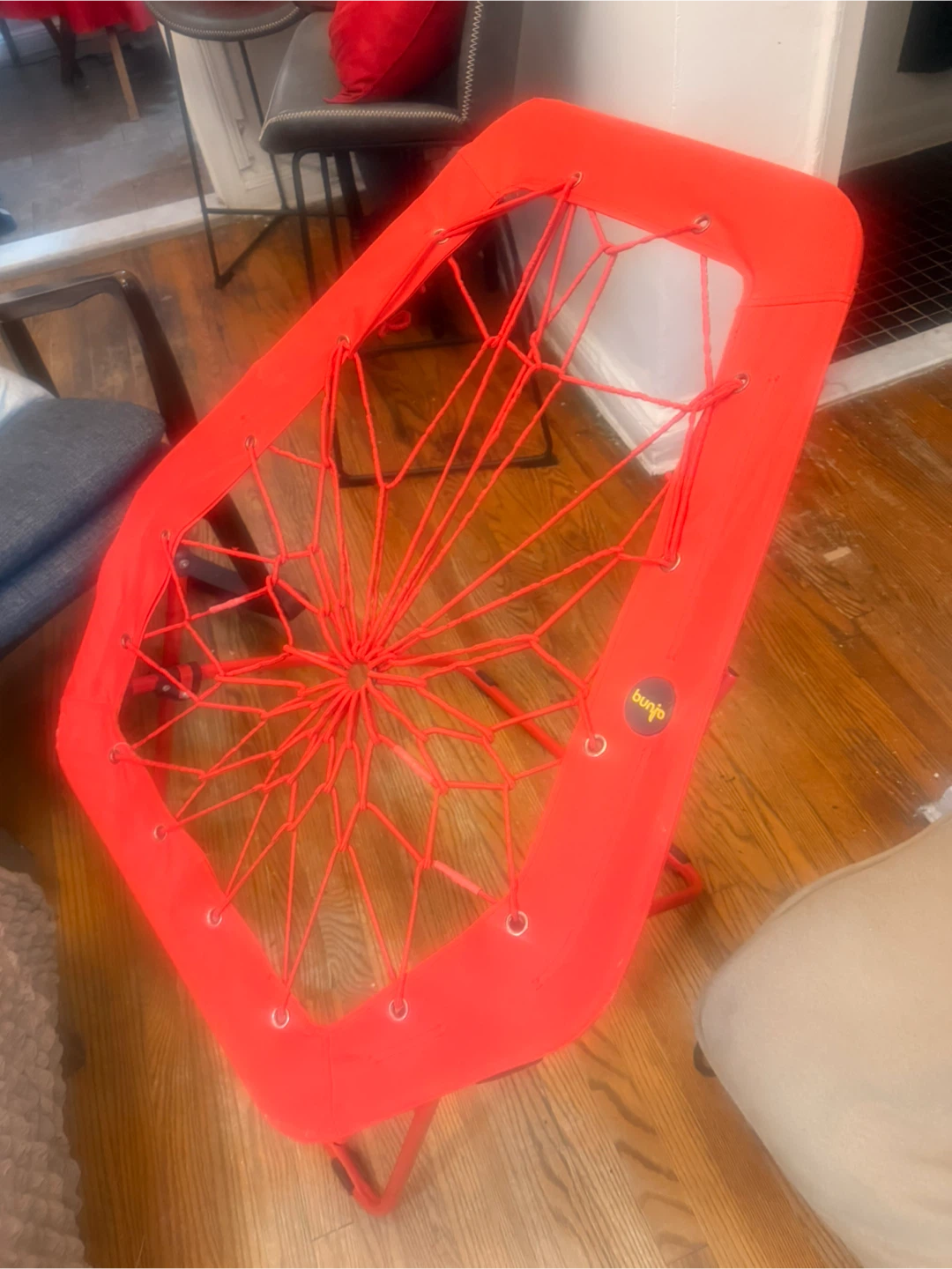 Red Bunjo Bungee Chair - photo 3