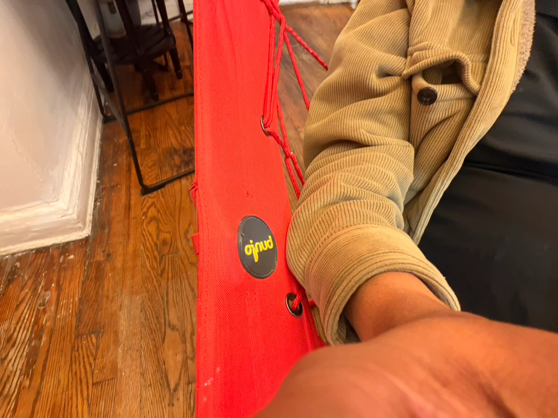 Red Bunjo Bungee Chair - photo 4