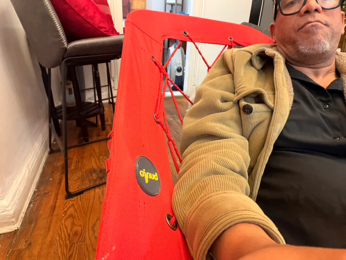 Red Bunjo Bungee Chair - photo 5