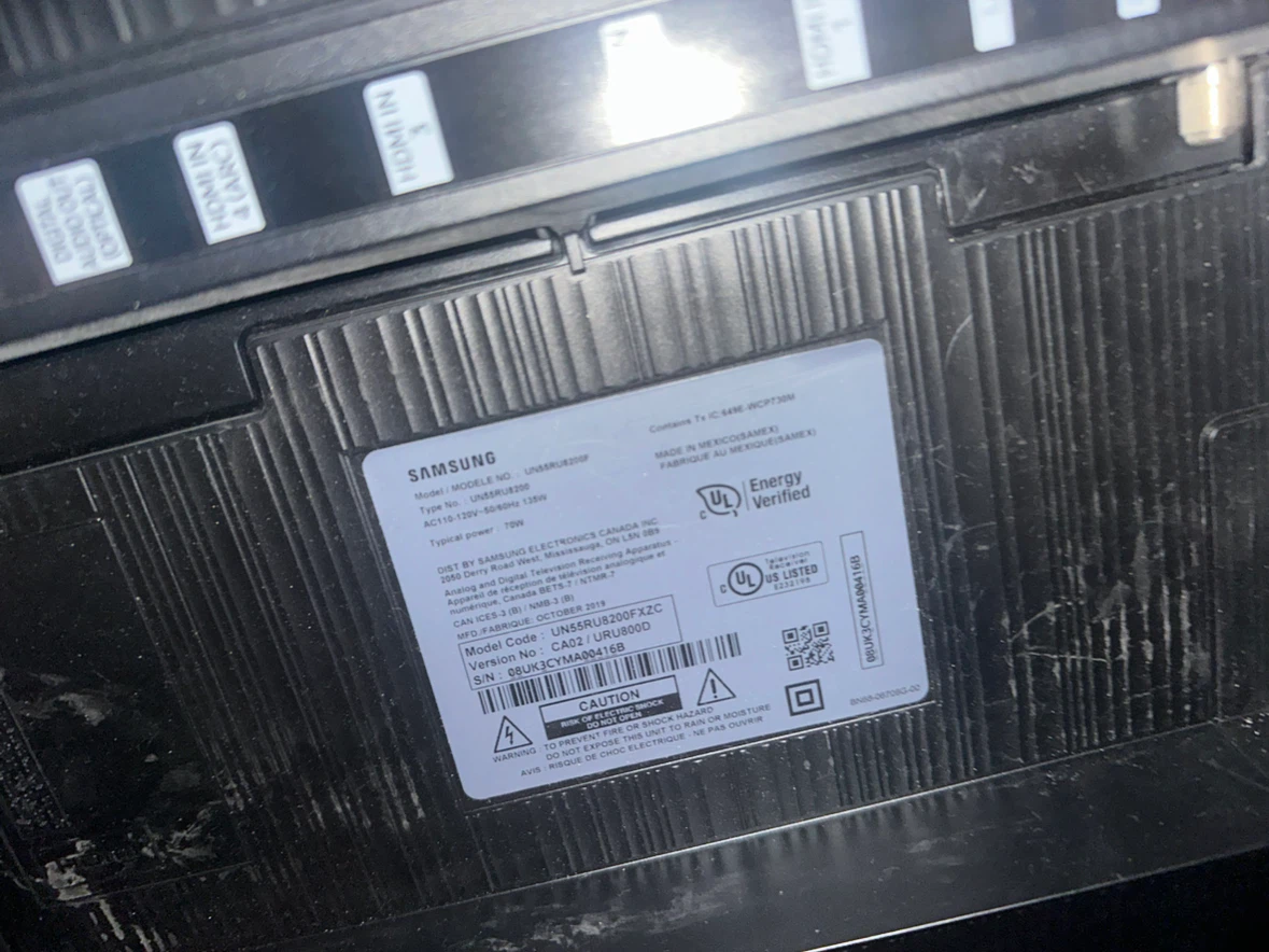 Samsung 55-inch (2019) 4K Smart UHD TV - photo 3