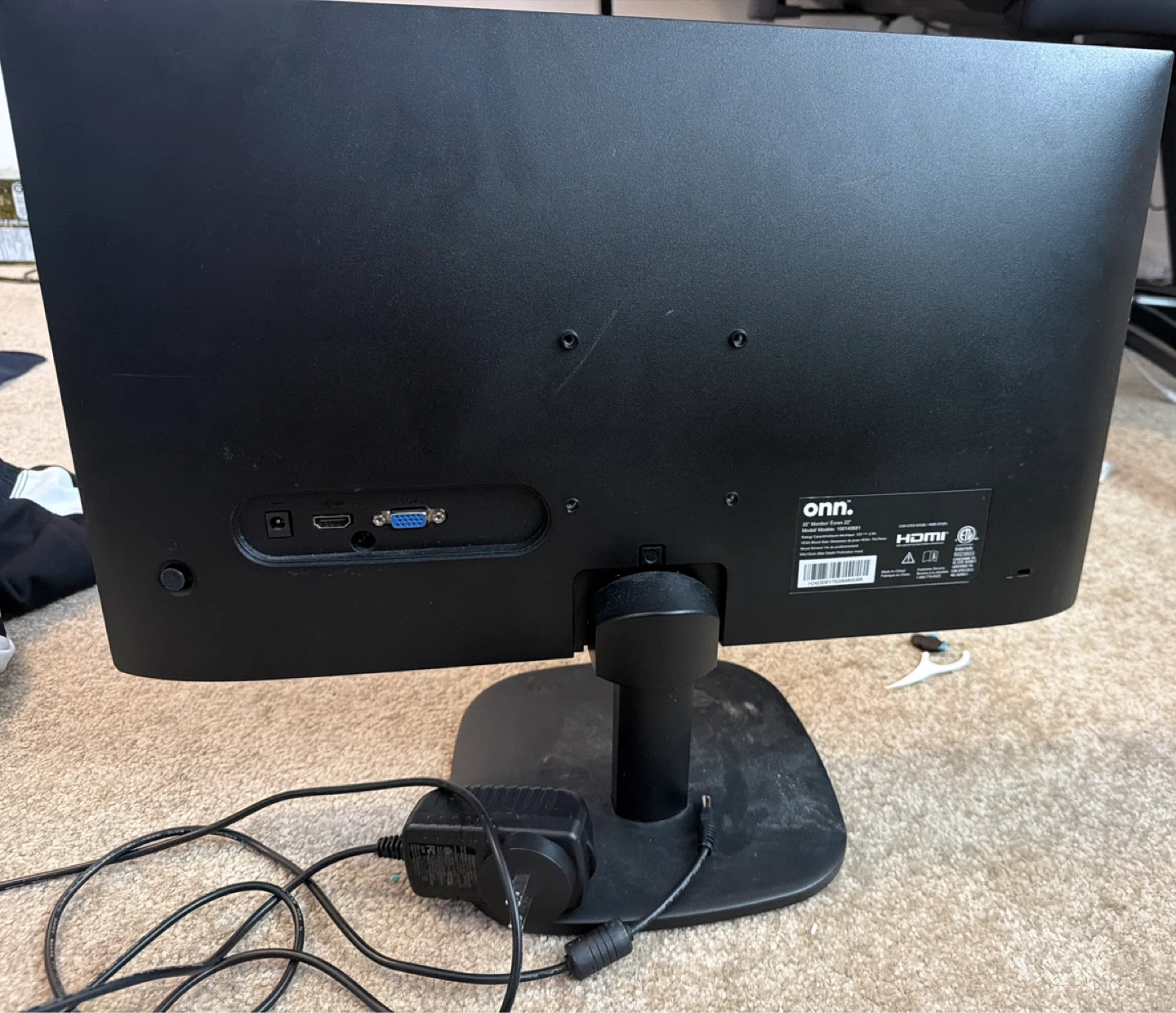Onn. 22-inch Computer Monitor - photo 2