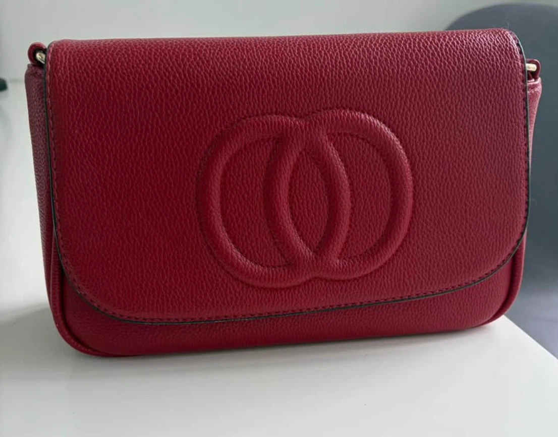 Red Crossbody Bag