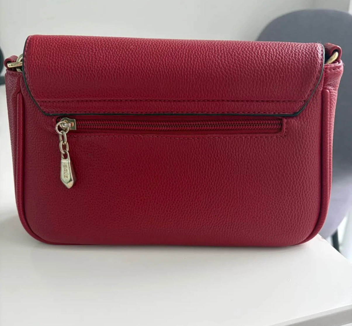 Red Crossbody Bag - photo 3