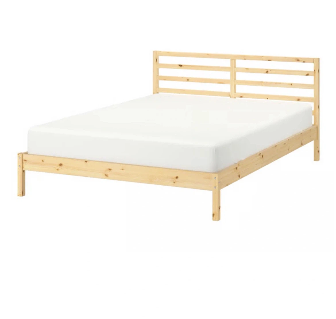 IKEA Tarva Bed Frame Double