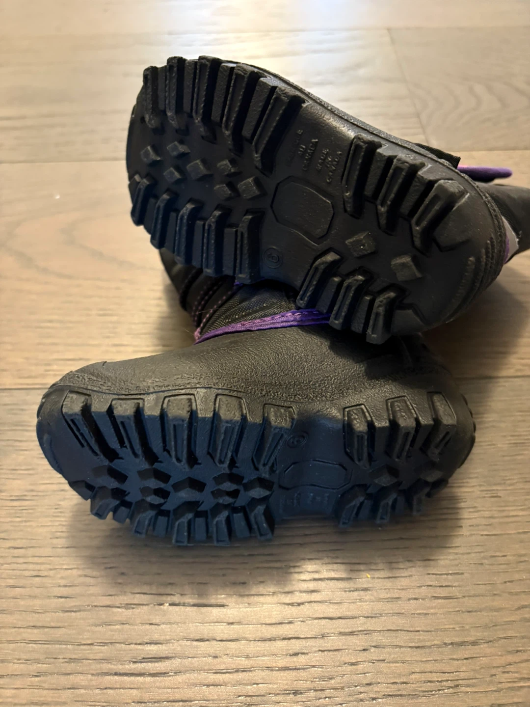 toddler girl warm winter boots sz 6T new ret $96 - photo 3