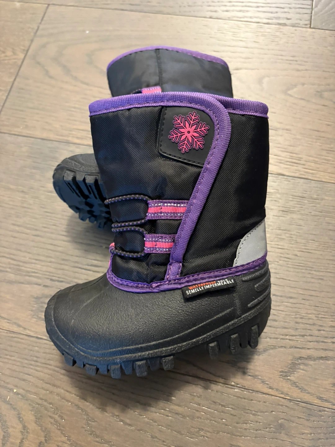 toddler girl warm winter boots sz 6T new ret $96 - photo 4